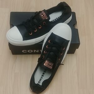 Converse All * STARS Leather women's 9